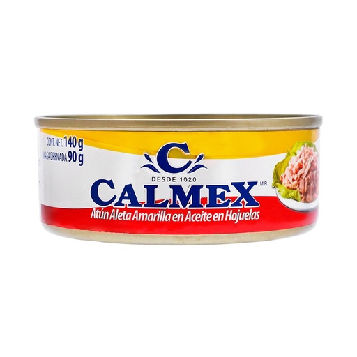 [CALMEX ACEITE 135GR] Atún Calmex en Aceite 135gr