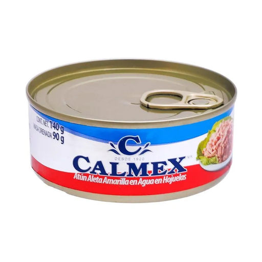 [CALMEX AGUA 140GR] Atún Calmex en Agua 140gr
