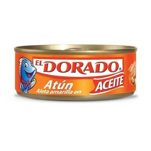 [DORADO ACEITE 130GR] Atún El Dorado en Aceite 130gr