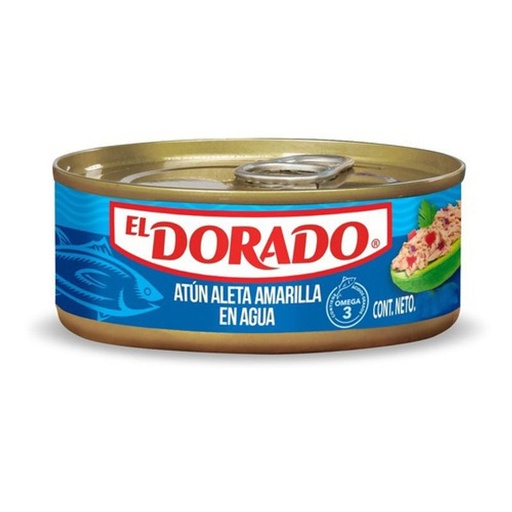 [EL DORADO AGUA 130GR] Atún El Dorado en Agua 130gr