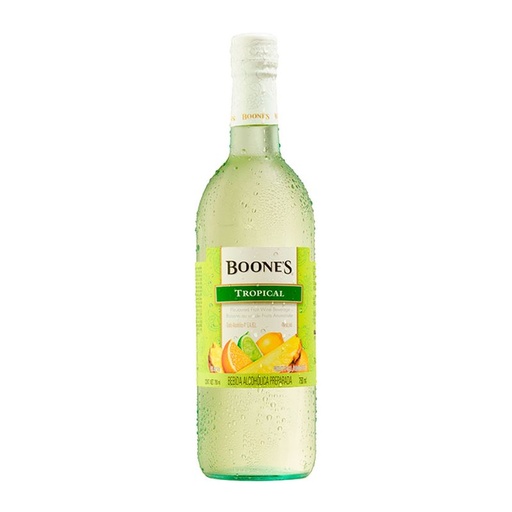 [BOONES TROPICAL 750ML] Bebida Alcohólica Preparada Boones Tropical 750ml