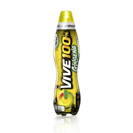 [VIVE CIEN CITRUS ENERGY 500ML] Bebida Vive Cien Citrus Energy 500ml
