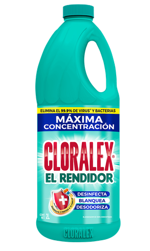 [CLORALEX 2LT] Blanqueador Cloralex 2lt