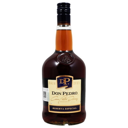 [DON PEDRO 1LT] Brandy Don Pedro Gran Reserva Especial 1lt
