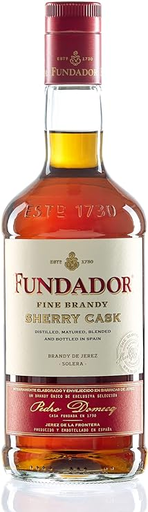[FUNDADOR 700ML] Brandy Fundador 700ml