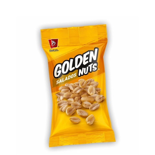 [GOLDEN NUTS SAL 65GR] Cacahuates Golden Nuts Barcel Salados con Limón 65gr