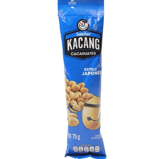 [KACANG 71GR] Cacahuates Kacang Sabritas Estilo Japonés 71gr