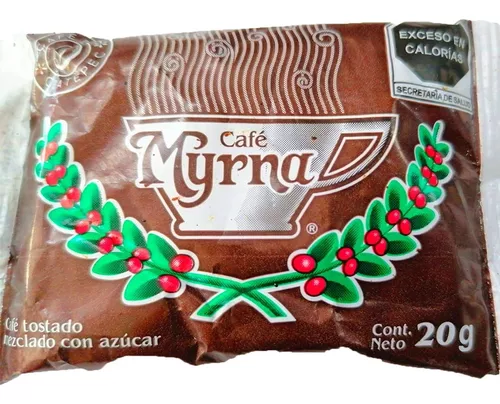 [CAFÉ MYRNA 225GR] Café Myrna Molido Bolsa 225gr