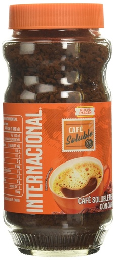 [INTERNACIONAL CARAMELO 80GR] Café Soluble Internacional con Caramelo 80gr