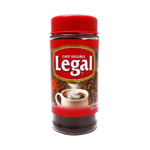 [LEGAL 180GR] Café Soluble Legal 180gr