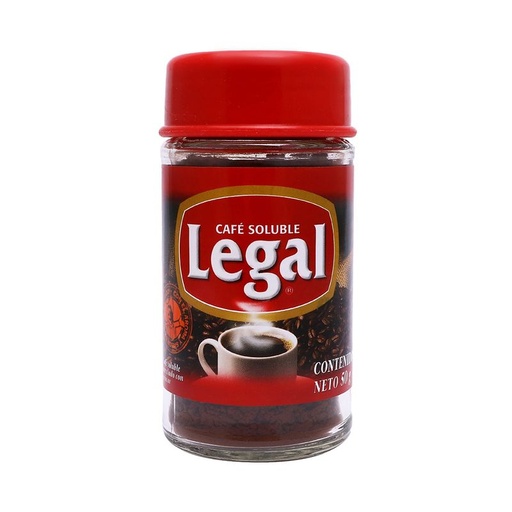 [LEGAL 50GR] Café Soluble Legal 50gr