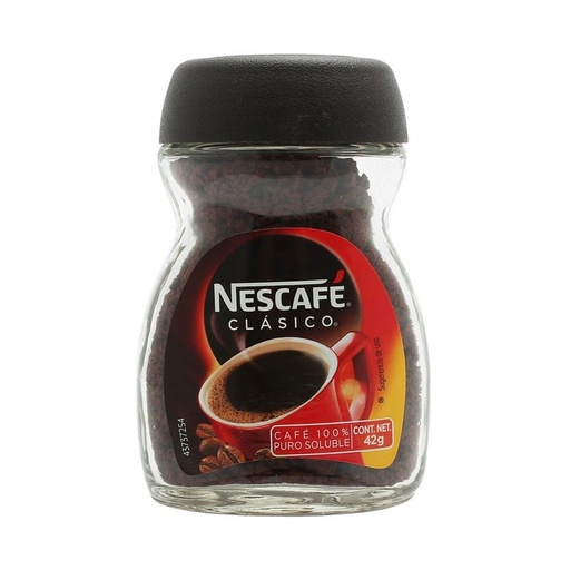[NESCAFÉ 42GR] Café Soluble Nescafé 42gr
