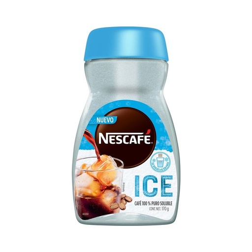 [NESCAFÉ ICE 170GR] Café Soluble Nescafé Ice 170gr
