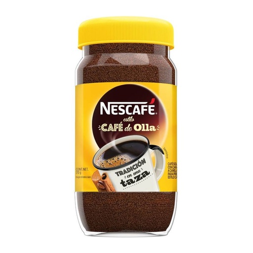 [NESCAFÉ DE OLLA 170GR] Café Soluble Nescafé de Olla 170gr