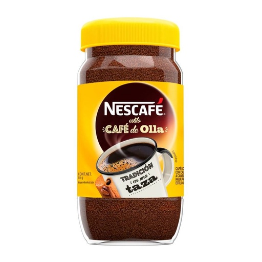 [NESCAFÉ DE OLLA 46GR] Café Soluble Nescafé de Olla 46gr