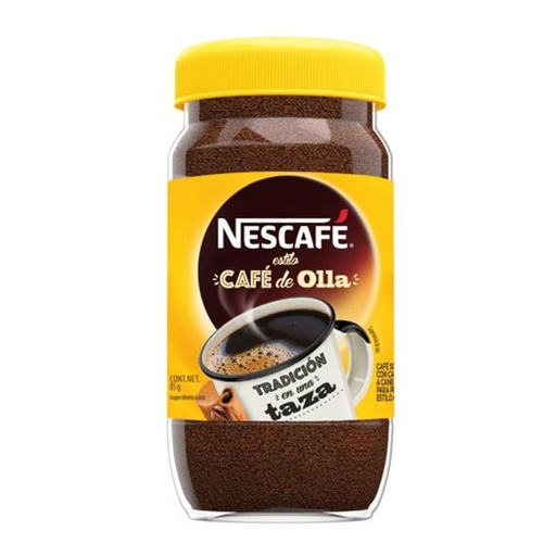 [NESCAFÉ DE OLLA 85GR] Café Soluble Nescafé de Olla 85gr