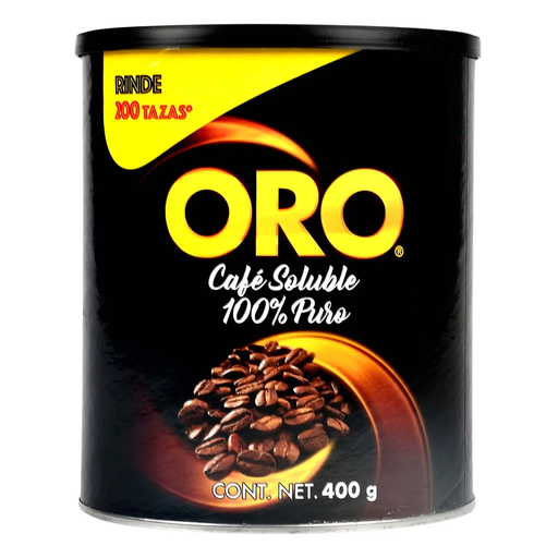 [SOLUBLE ORO 400GR] Café Soluble Oro 400gr
