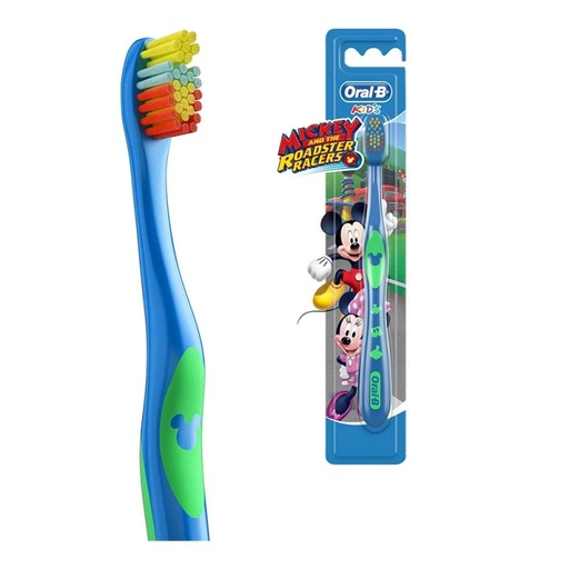[ORAL B KIDS 1PZ] Cepillo Dental Oral B Kids Mickey 1pz