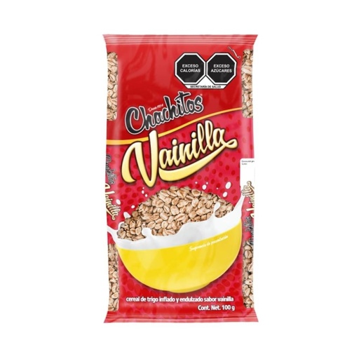 [CHACHITOS VAINILLA 100GR] Cereal Chachitos Vainilla 100gr