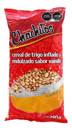 [CHACHITOS VAIN 200GR] Cereal Chachitos Vainilla 200gr