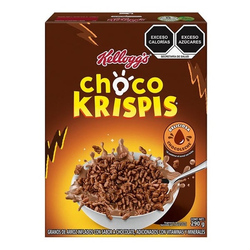 [CHOCO KRISPIS 290GR] Cereal Choco Krispis Kellogg's 290gr