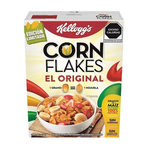 [CORN FLAKES 150GR] Cereal Corn Flakes Kellogg's 150gr