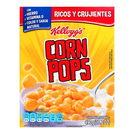 [CORN FLAKES 490GR] Cereal Corn Flakes Kellogg's 490gr