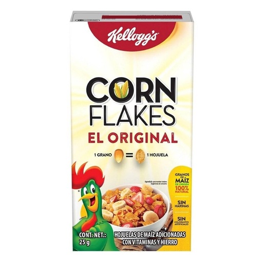 [CORN FLAKES 250GR] Cereal Corn Flakes Kellogg´s 25gr