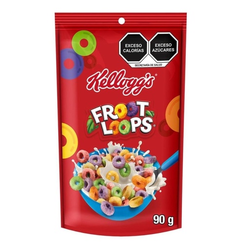 [FROOT LOOPS 90GR] Cereal Froot Loops Kellogg's 90gr