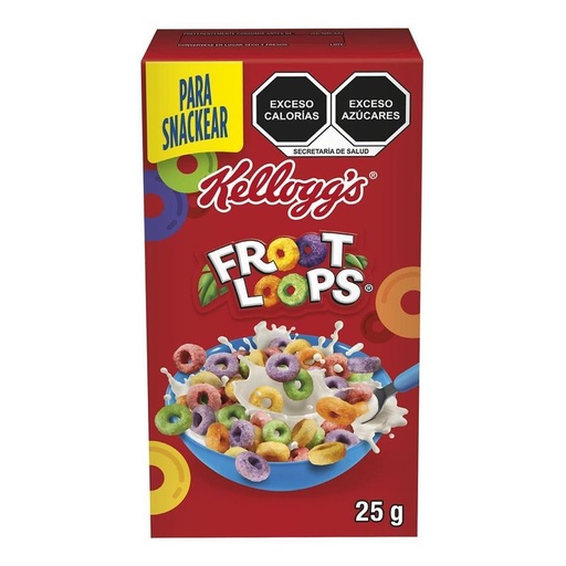 [KELLOG´S FROOT LOOPS 25GR] Cereal Froot Loops Kellogg´s 25gr