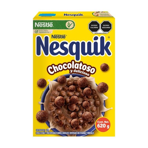 [NESQUIK NESTLÉ 620GR] Cereal Nesquik Nestlé 620gr
