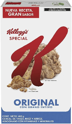 [KELLOGG´S SPECIAL K 400GR] Cereal Special Kellogg's 400gr