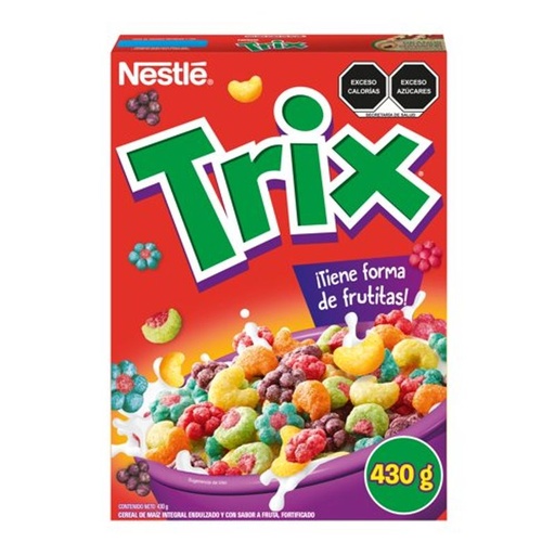 [TRIX 430GR] Cereal Trix Nestlé Endulzado 430gr