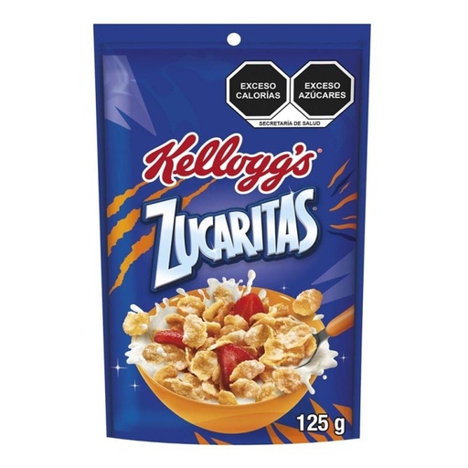 [ZUCARITAS 125GR] Cereal Zucaritas Kellogg's 125gr