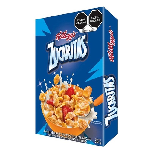[ZUCARITAS 260GR] Cereal Zucaritas Kellogg's 260gr