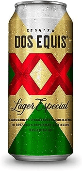 [DOS EQUIS LATA 473ML] Cerveza Dos Equis Lager Especial Lata 473ml