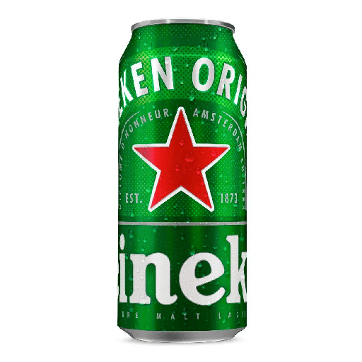 [HEINEKEN LATA 473ML] Cerveza Heineken Lata 473ml