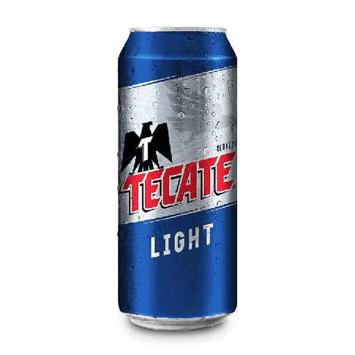 [TECATE LIGHT LATA 473ML] Cerveza Tecate Light Lata 473ml
