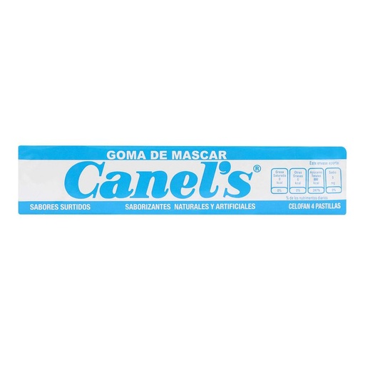 [CHICLE CANEL S 60PZ] Chicle Canel s 60pz