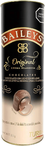 [BAILEY´S TUBO 200GR] Chocolate Bailey's Turín Crema Irlandesa 200gr