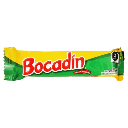 [CHOCOLATE BOCADIN 10.5GR] Chocolate Bocadin 10.5gr