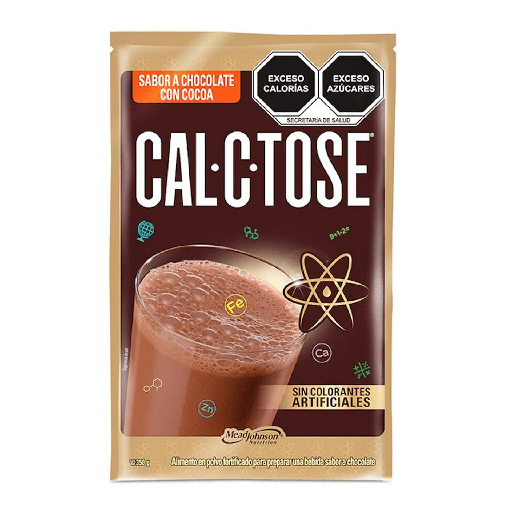 [CAL-C-TOSE 350GR] Chocolate Cal-C-Tose en Polvo 350gr