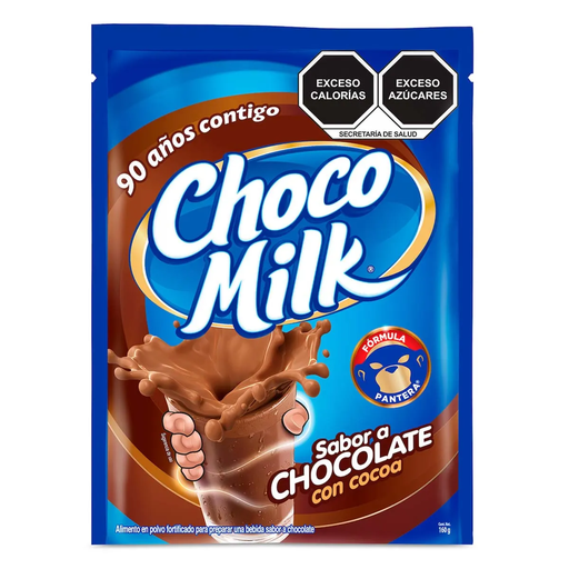 [CHOCO MILK 160GR] Chocolate Choco Milk en Polvo Bolsa 160gr