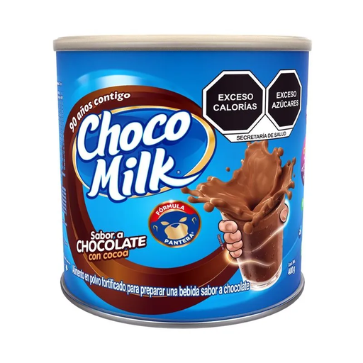 [CHOCO MILK 400GR] Chocolate Choco Milk en Polvo Lata 400gr