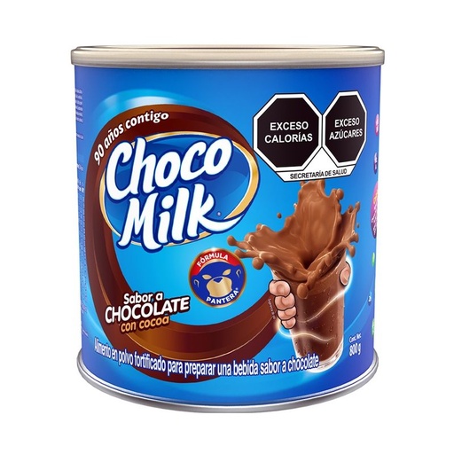 [CHOCO MILK 800GR] Chocolate Choco Milk en Polvo Lata 800gr