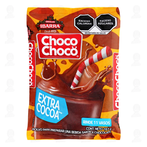 [CHOCO-CHOCO 167GR] Chocolate Choco-Choco en Polvo 167gr