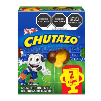 [CHUTAZO 1PZ] Chocolate Chutazo 1pz