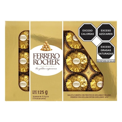 [FERRERO 10PZ] Chocolate Ferrero Rocher 10pz