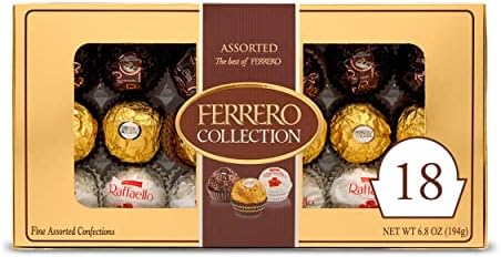 [CHOCOLATE FERRERO ROCHER AVELLANA 18PZ] Chocolate Ferrero Rocher Avellana 18pz