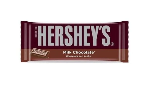 [HERSHEY'S CHOCOLATE C/LECHE 27GR] Chocolate Hershey's Chocolate Con leche 27gr